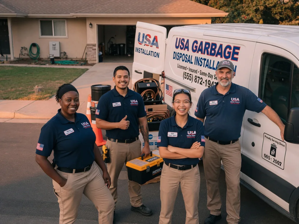 Garbage Disposal Replacement company in Justiceburg, TX