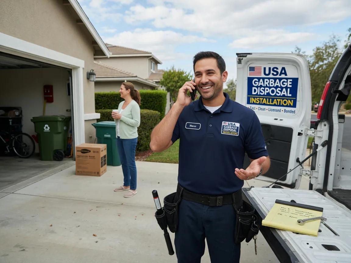 Garbage Disposal Replacement Justiceburg, TX FAQs